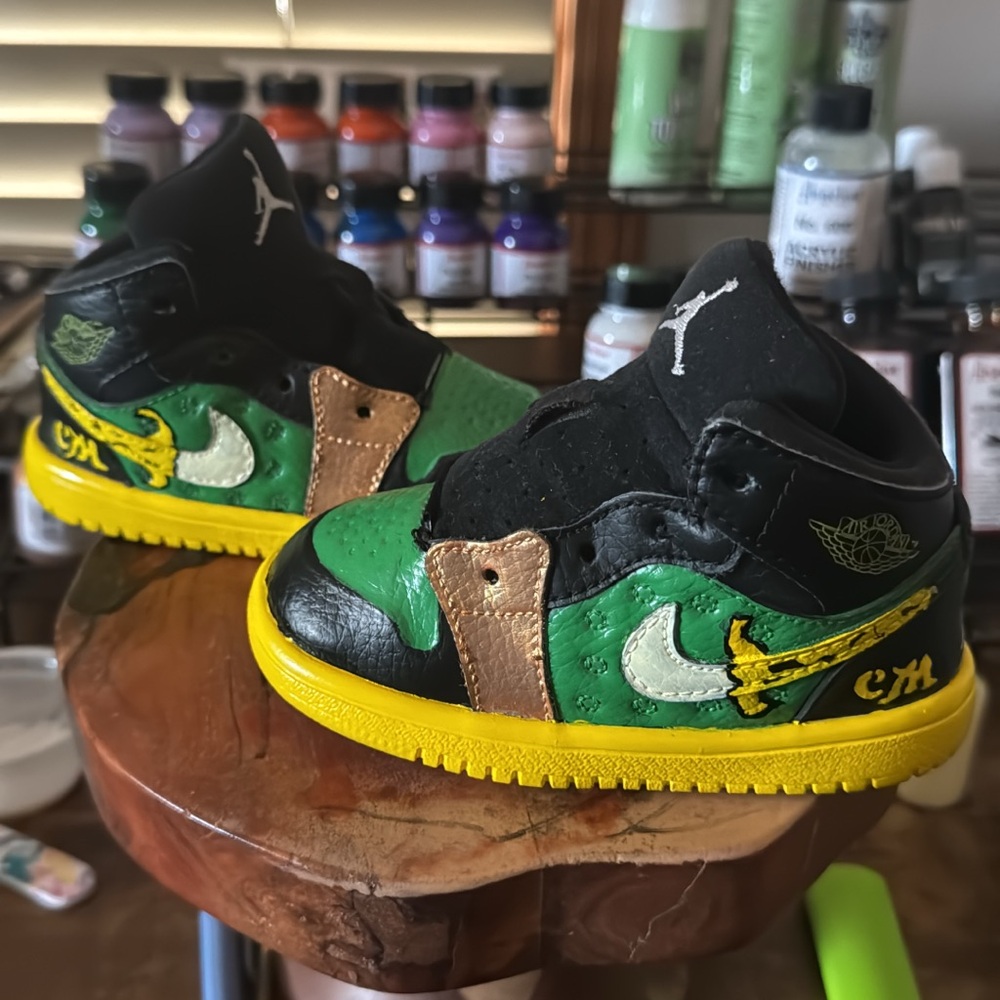 Jordan “Chunky Monkeys”